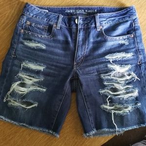 American Eagle Tomgirl Bermuda shorts